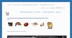Desktop Screenshot of glovedoctor.com